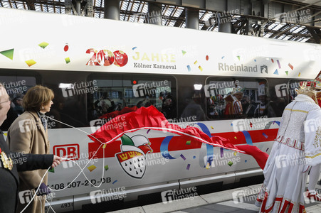 Taufe des ersten ICE 3neo in Köln