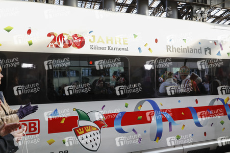 Taufe des ersten ICE 3neo in Köln