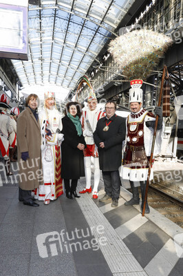 Taufe des ersten ICE 3neo in Köln