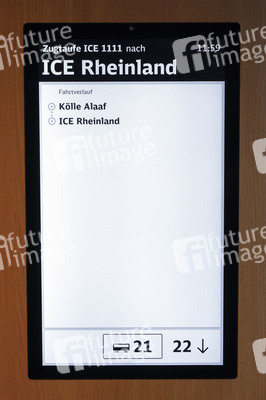 Taufe des ersten ICE 3neo in Köln