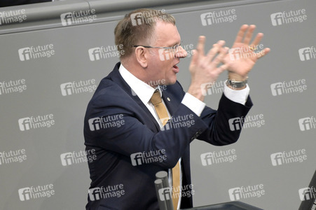 85. Sitzung des Deutschen Bundestages in Berlin