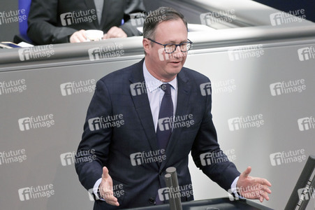 85. Sitzung des Deutschen Bundestages in Berlin