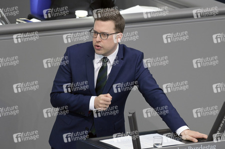 85. Sitzung des Deutschen Bundestages in Berlin