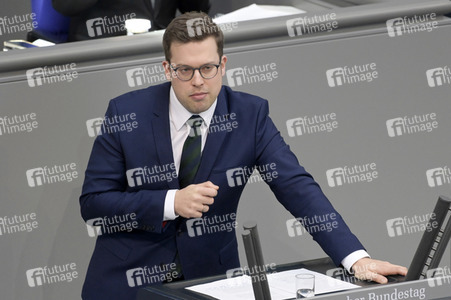 85. Sitzung des Deutschen Bundestages in Berlin