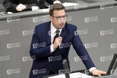 85. Sitzung des Deutschen Bundestages in Berlin