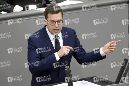 85. Sitzung des Deutschen Bundestages in Berlin