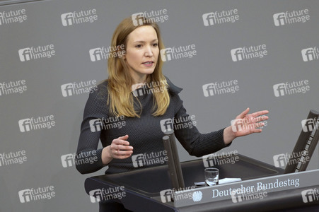 85. Sitzung des Deutschen Bundestages in Berlin