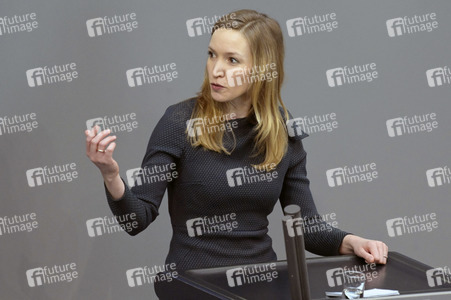 85. Sitzung des Deutschen Bundestages in Berlin