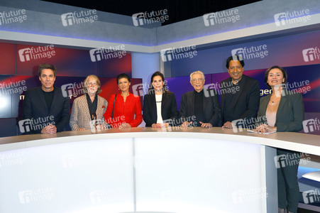 Talkshow 'maischberger' in Köln