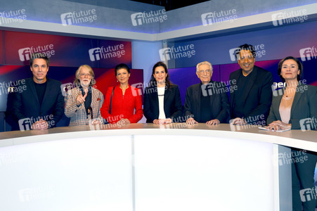 Talkshow 'maischberger' in Köln