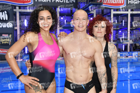 Fototermin 'RTL Turmspringen' in Berlin