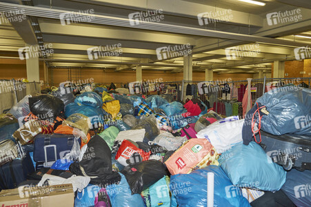 Spendensammelstelle für die Erdbebenopfer in Hannover
