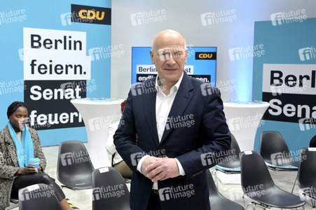 Pressekonferenz der CDU in Berlin
