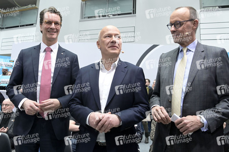 Pressekonferenz der CDU in Berlin