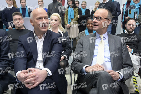 Pressekonferenz der CDU in Berlin