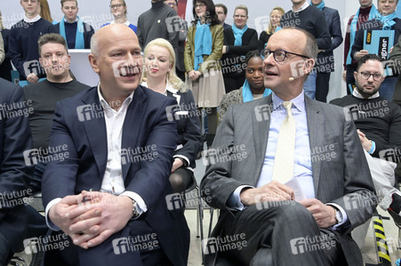 Pressekonferenz der CDU in Berlin