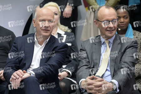Pressekonferenz der CDU in Berlin