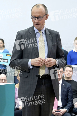 Pressekonferenz der CDU in Berlin
