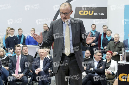 Pressekonferenz der CDU in Berlin