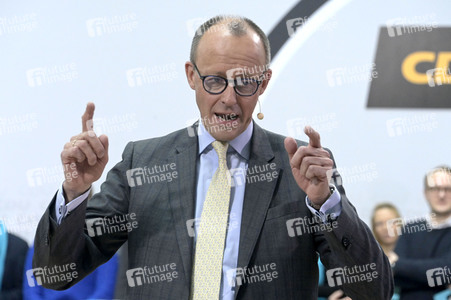 Pressekonferenz der CDU in Berlin
