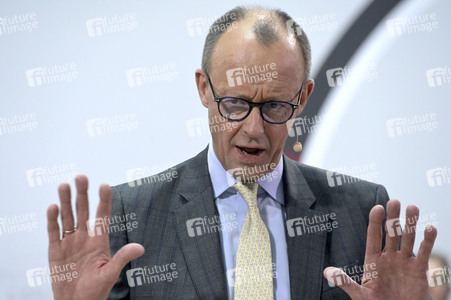 Pressekonferenz der CDU in Berlin