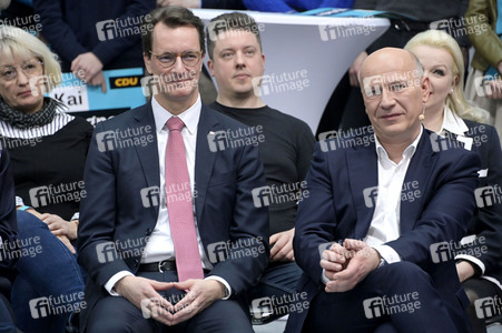 Pressekonferenz der CDU in Berlin