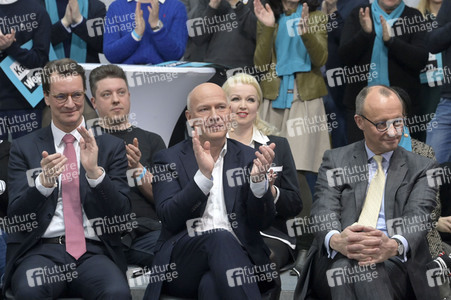 Pressekonferenz der CDU in Berlin