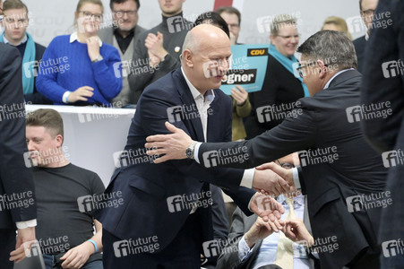 Pressekonferenz der CDU in Berlin