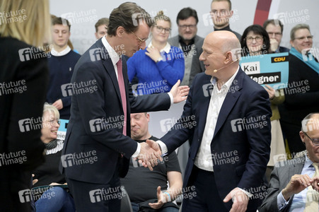 Pressekonferenz der CDU in Berlin