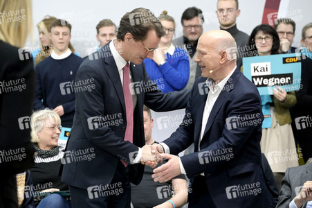 Pressekonferenz der CDU in Berlin