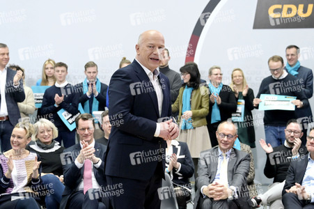 Pressekonferenz der CDU in Berlin