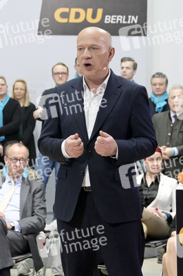Pressekonferenz der CDU in Berlin