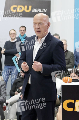 Pressekonferenz der CDU in Berlin