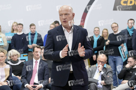Pressekonferenz der CDU in Berlin