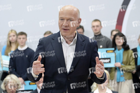 Pressekonferenz der CDU in Berlin