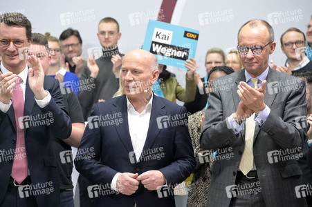 Pressekonferenz der CDU in Berlin
