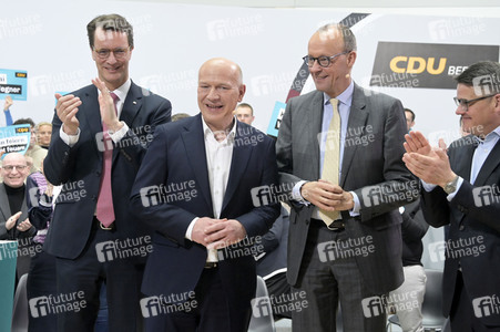 Pressekonferenz der CDU in Berlin