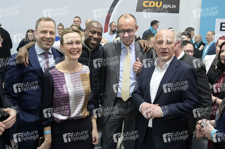 Pressekonferenz der CDU in Berlin
