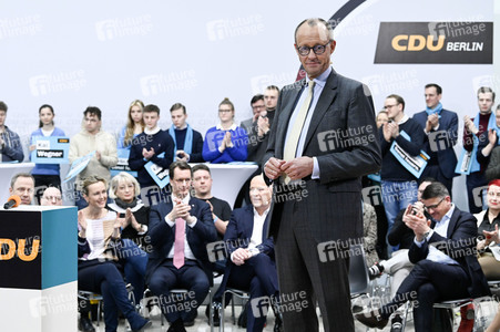 Pressekonferenz der CDU in Berlin
