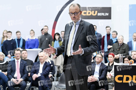 Pressekonferenz der CDU in Berlin