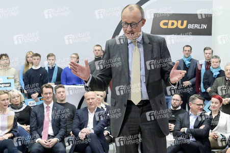 Pressekonferenz der CDU in Berlin
