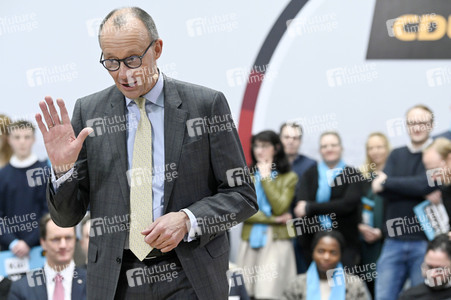 Pressekonferenz der CDU in Berlin
