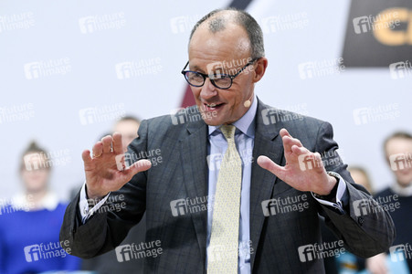Pressekonferenz der CDU in Berlin
