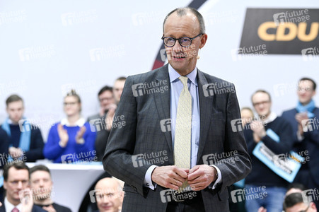 Pressekonferenz der CDU in Berlin