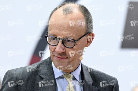 Pressekonferenz der CDU in Berlin