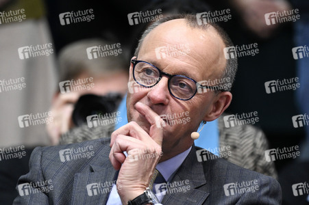 Pressekonferenz der CDU in Berlin