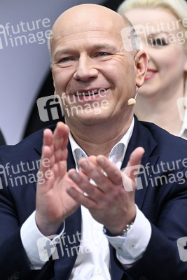 Pressekonferenz der CDU in Berlin