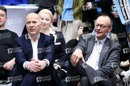 Pressekonferenz der CDU in Berlin