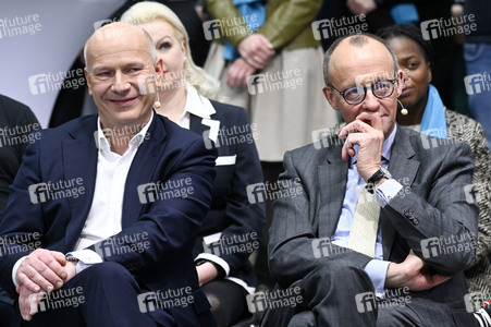Pressekonferenz der CDU in Berlin