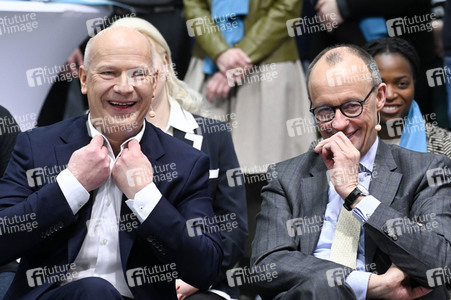 Pressekonferenz der CDU in Berlin